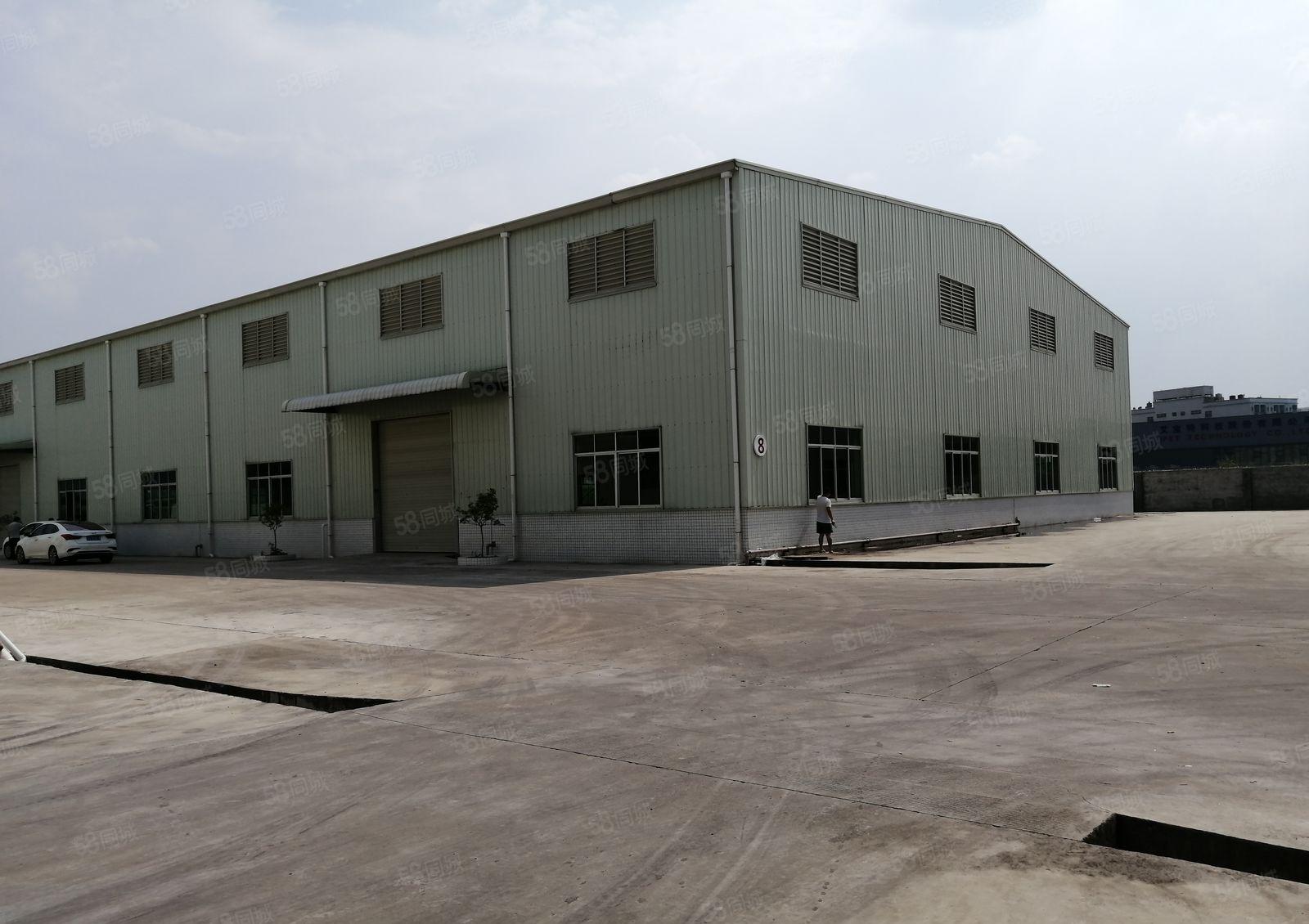 惠城小金口 侨兴工业园独栋8000平钢构仓库厂房出租，可分租