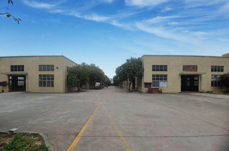 三栋镇独门独院单一层钢结构厂房仓库出租 大小面积可分租