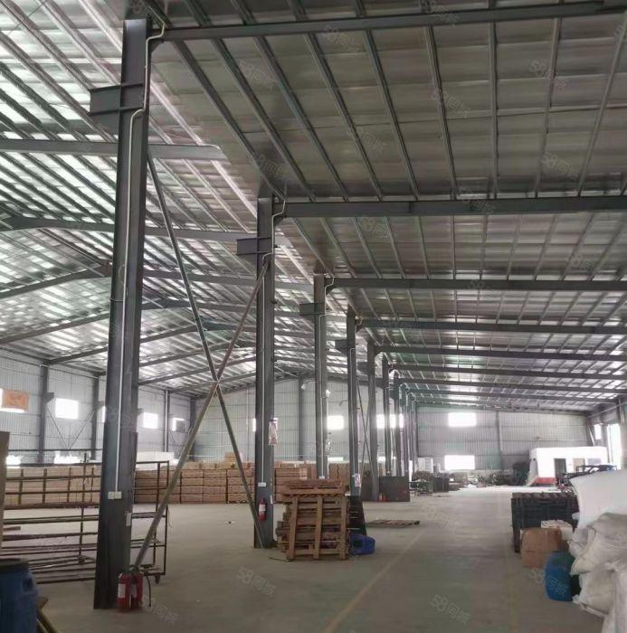 马安原房东钢构厂房，租金12无公摊，可进大货柜