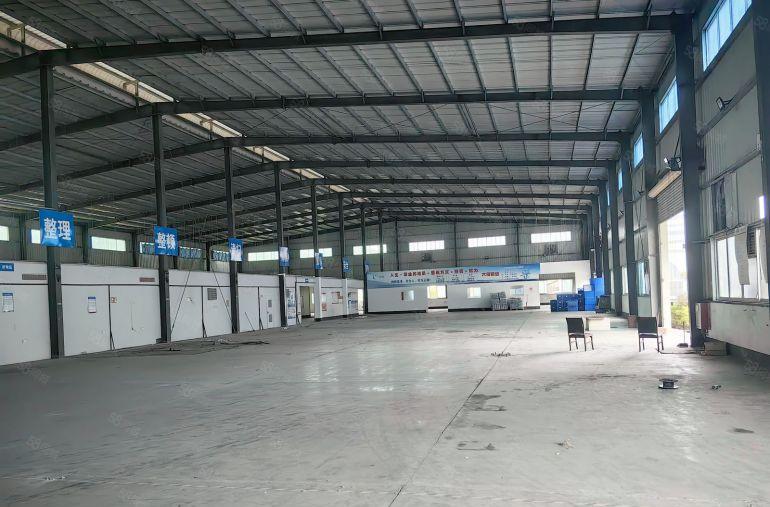 惠城区水口镇2500平钢构厂房出租。可分租，空地大