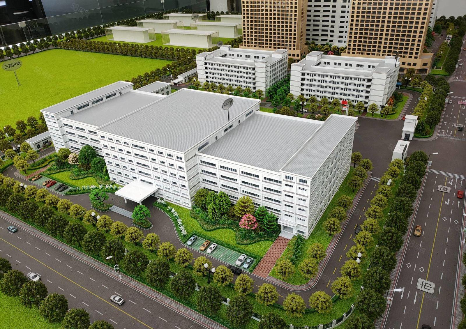 水口荔枝城工业区500至2000平方标准厂房，租金10元证件