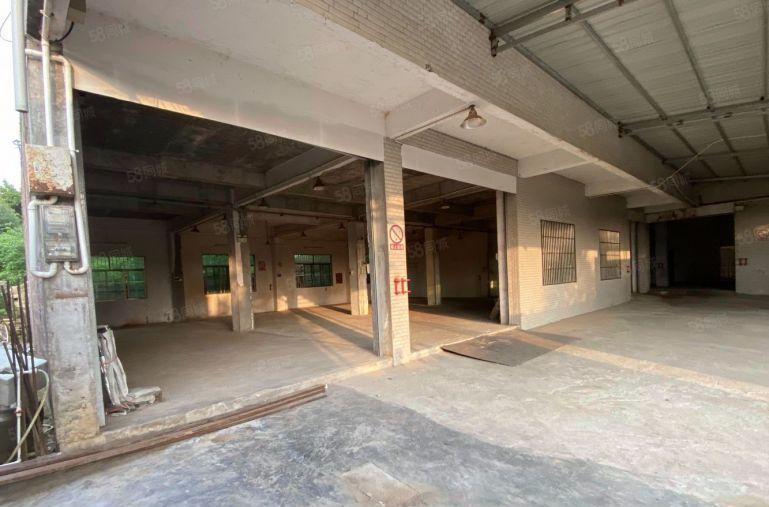 小金口独院钢构厂房仓库900平方出租价格好谈