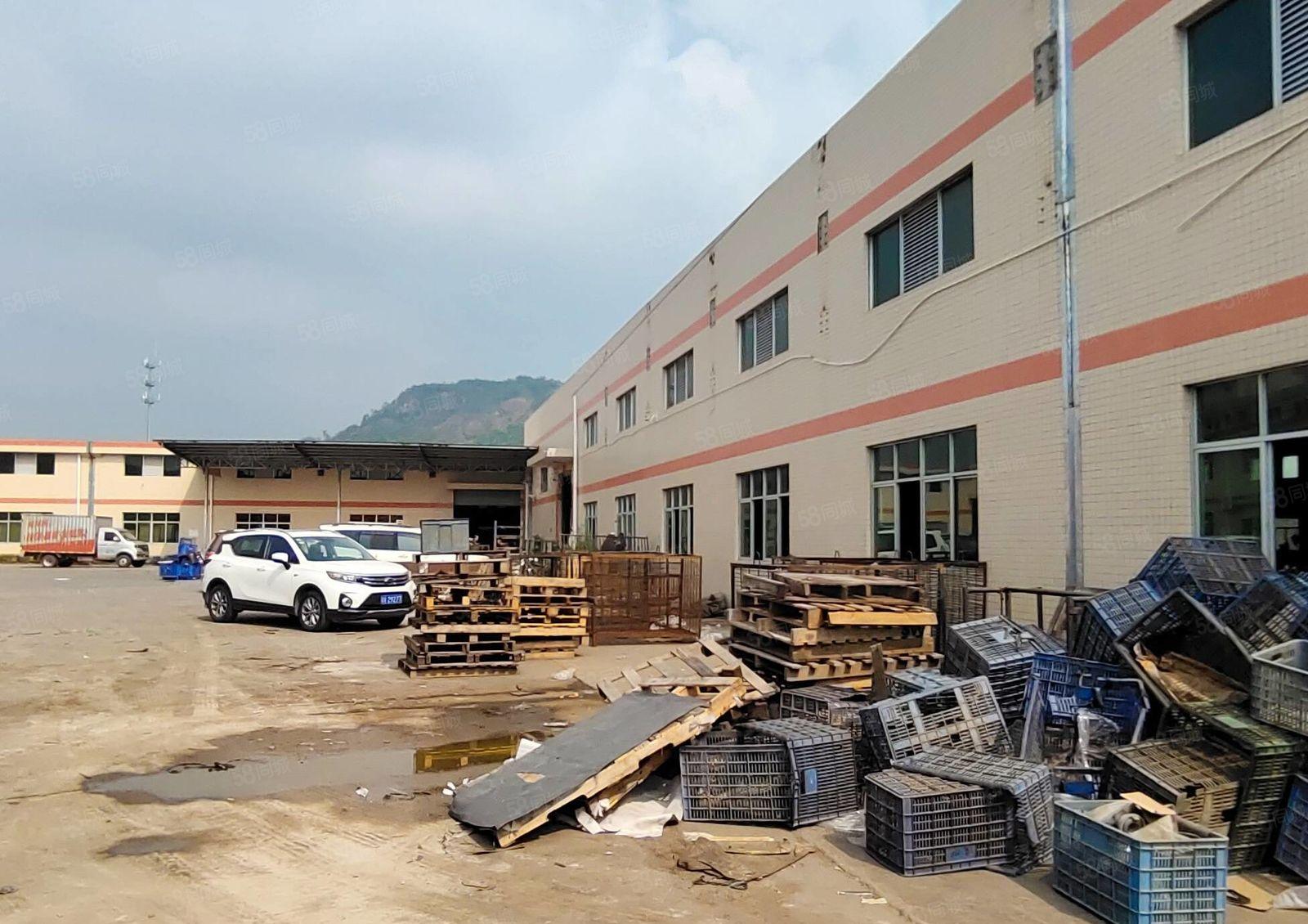 水口工业区新空出单一层厂房6000平，可500平起租