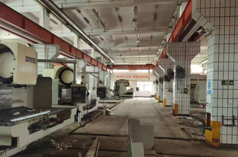 惠州三栋单一层厂房10米高带多台10吨航车