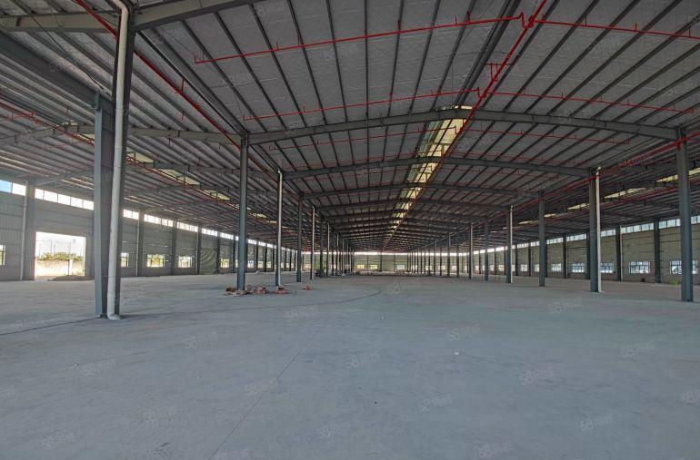 独院！水口原房东6000平钢构玻璃幕墙厂房仓库出租 可分租