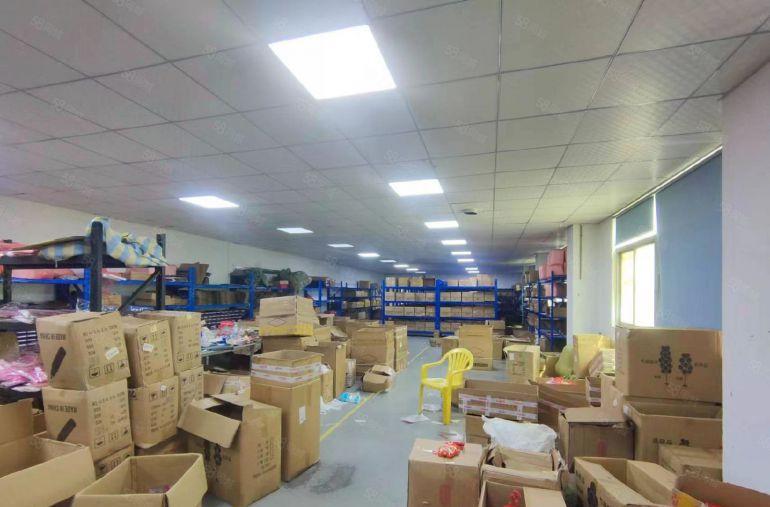 水口湖滨二楼拎包入驻厂房600平米出租，有货梯，非常好招工