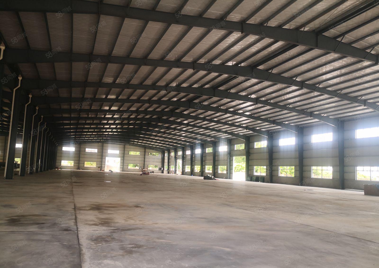 水口镇   工业区新建单一层钢结构厂房10000平米出租~~