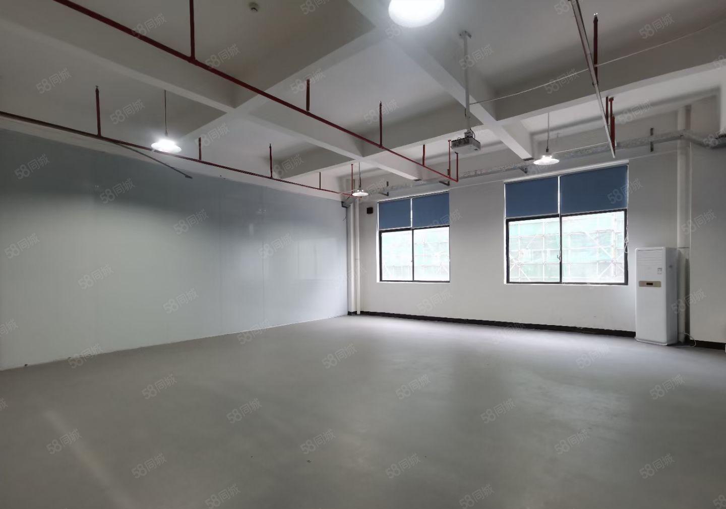 马安汉水金城标准厂房1500平米,现成装修，租金优惠带装修