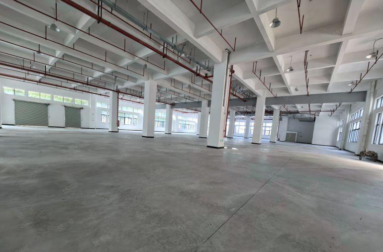 水口全新标准厂房16800平，单层2800平起租，带卸货平