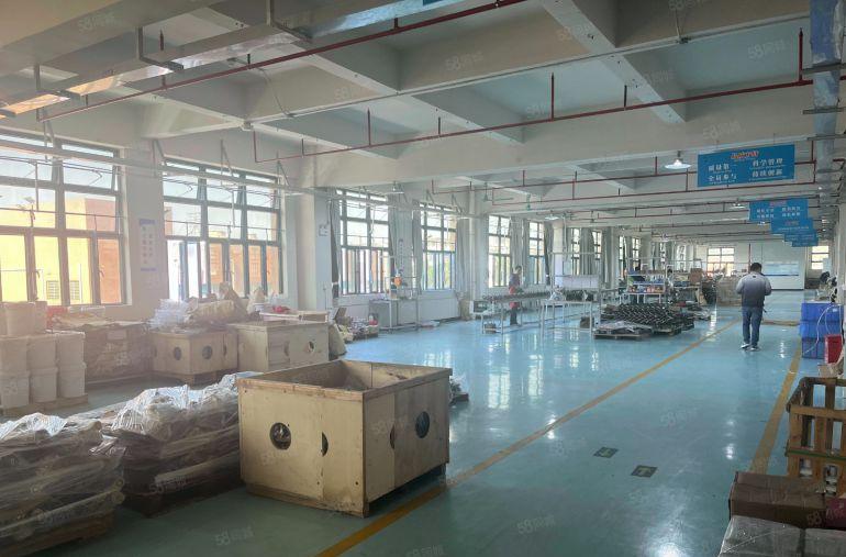 小金口仅租6元原房东标准厂房带装修办公室，0公摊空地非常大