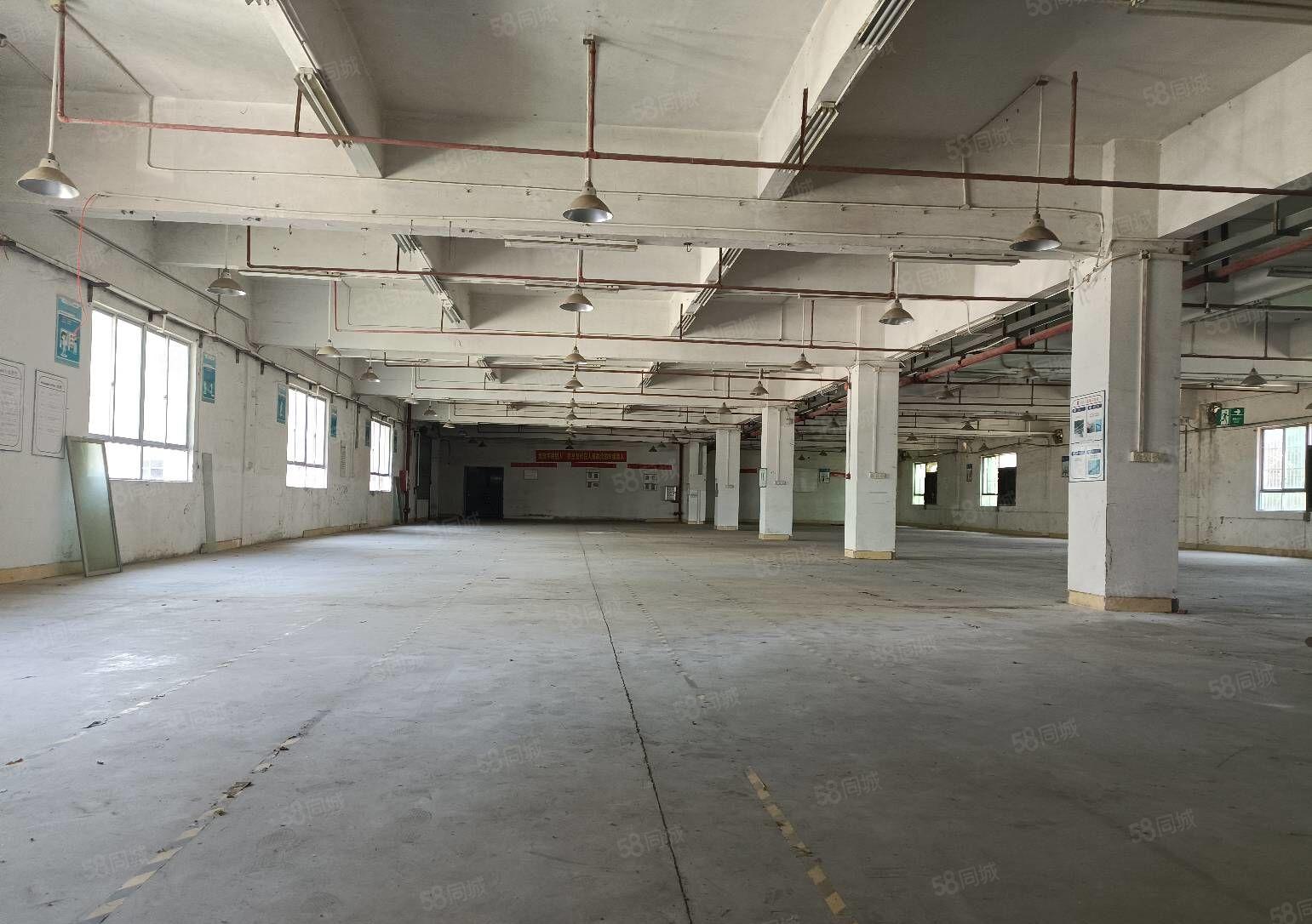 马安新乐花园式三层约5250平方红本带装修厂房招租可分租