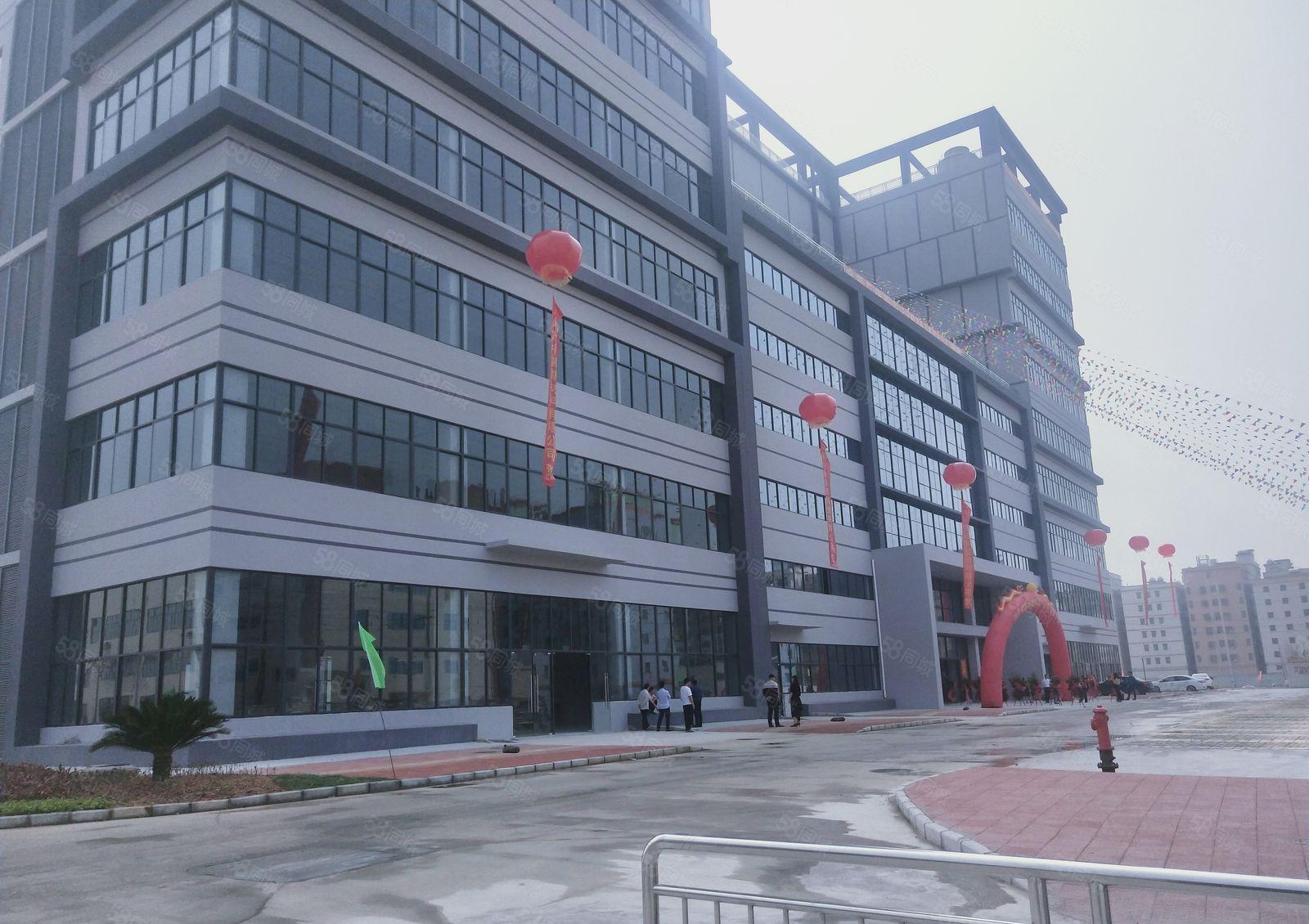 惠城区三栋数码园自用一二楼厂房5千平方厂房出租一楼8米高可分