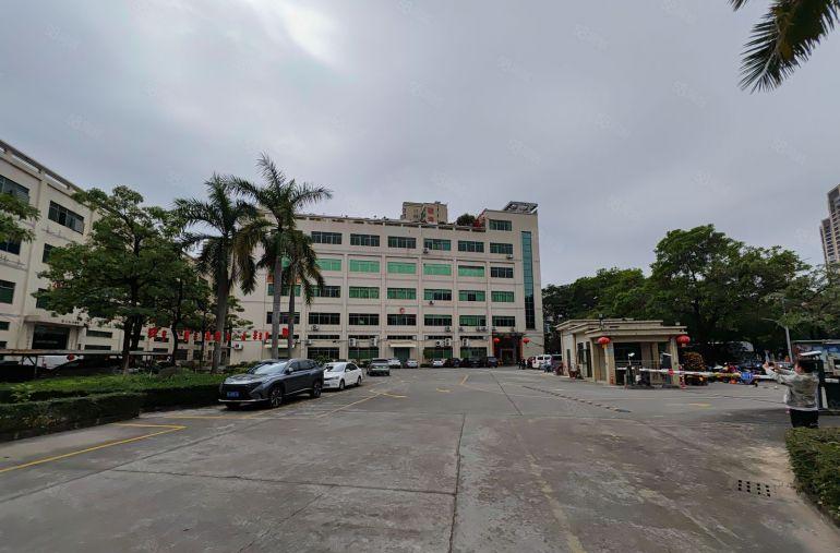 仲恺新出红本独门独院超大空地标准厂房8600平方可分租