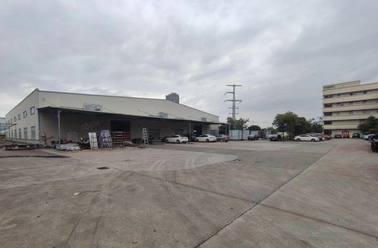 马安钢构厂房出租1500平滴水8米中间无柱子证件齐全可进拖头