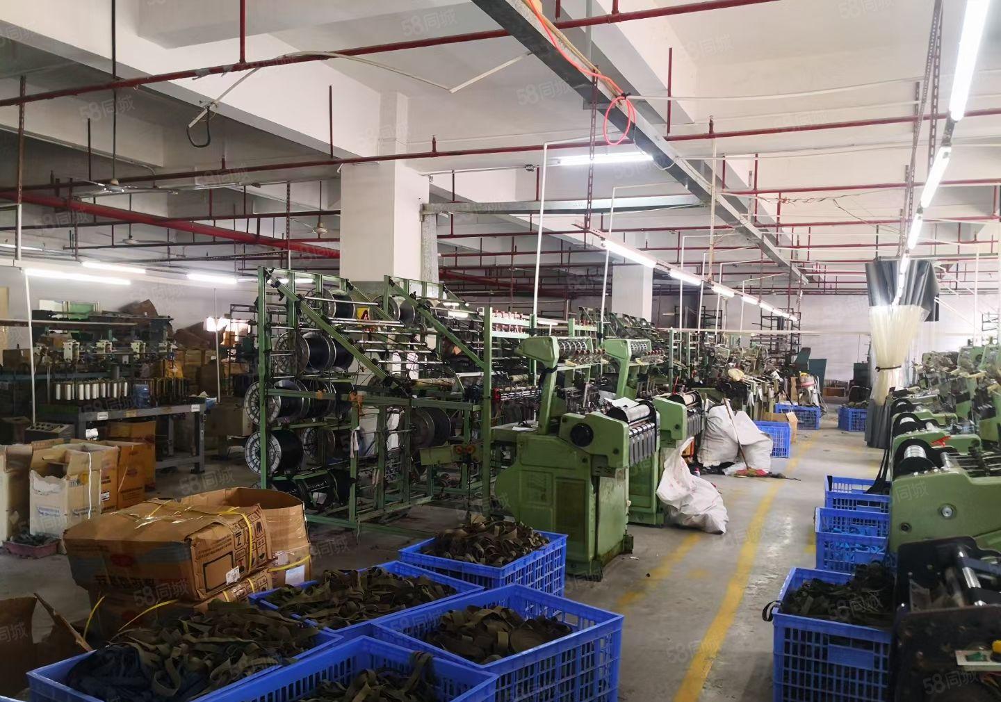 马安花园式园区新出二楼带装修厂房1500平 租金优惠易招工