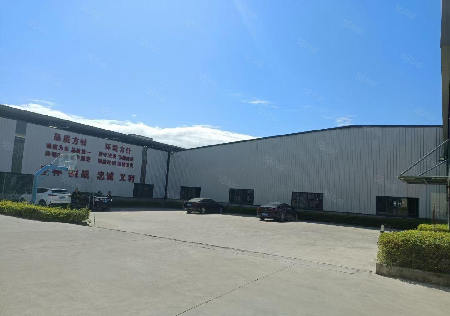 三栋市场附近单一层7000平方钢构厂房招租可分租