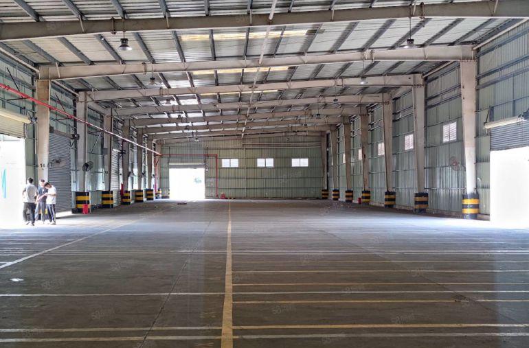 惠城小金口工业园2000平一楼独栋钢构厂房物流仓库出租可分租