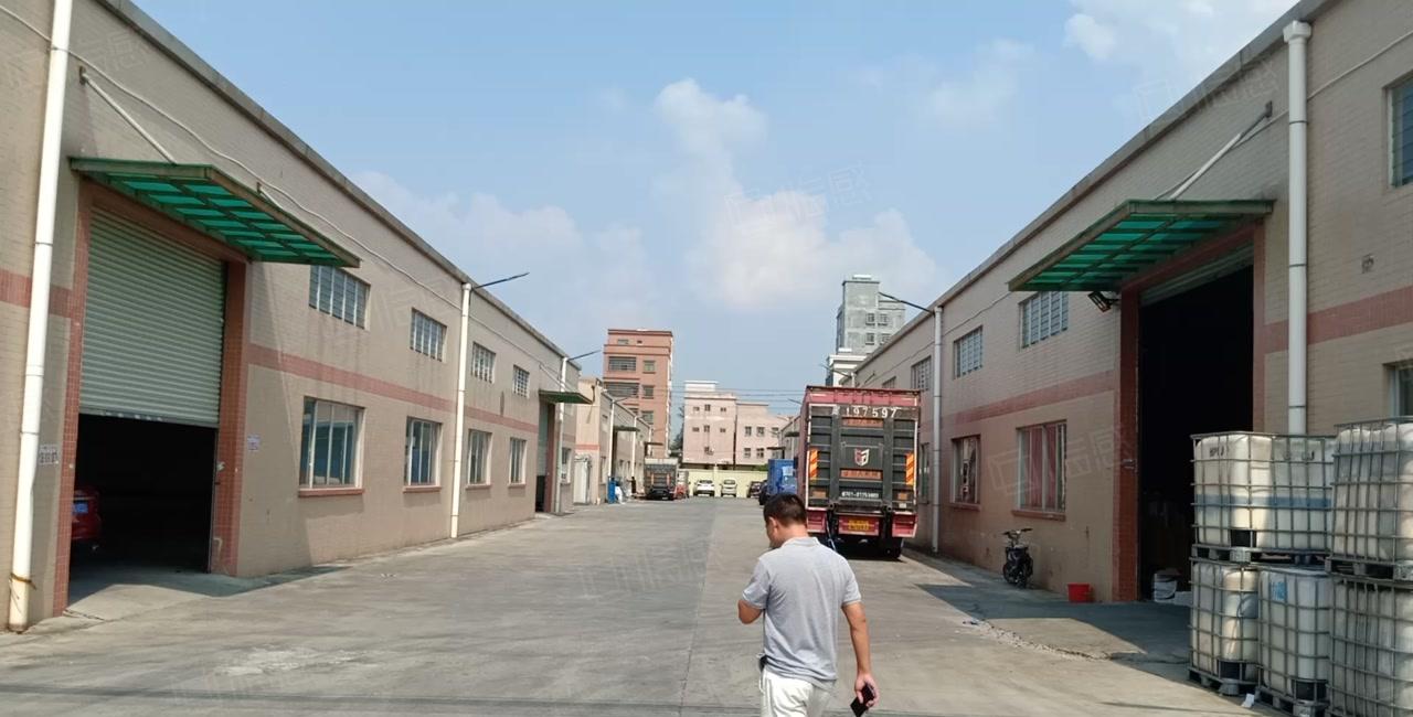 惠城区河南岸园区原房东单一层钢构3000平方厂房出租可分租