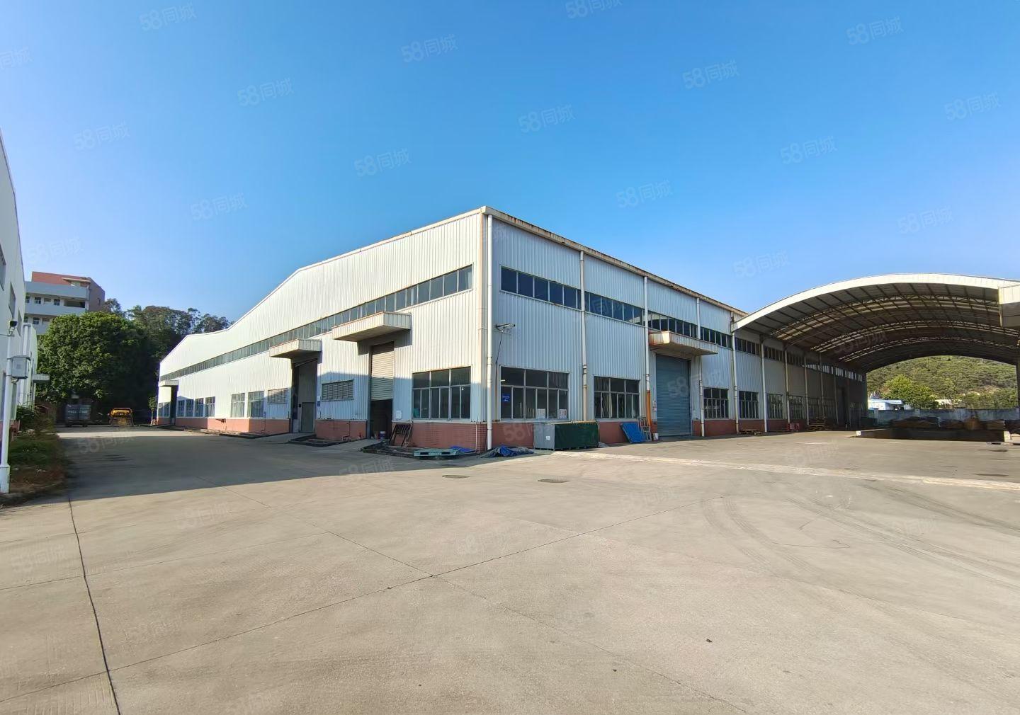 水口大型独院钢结构9米22,000平方出租可分租可办环评