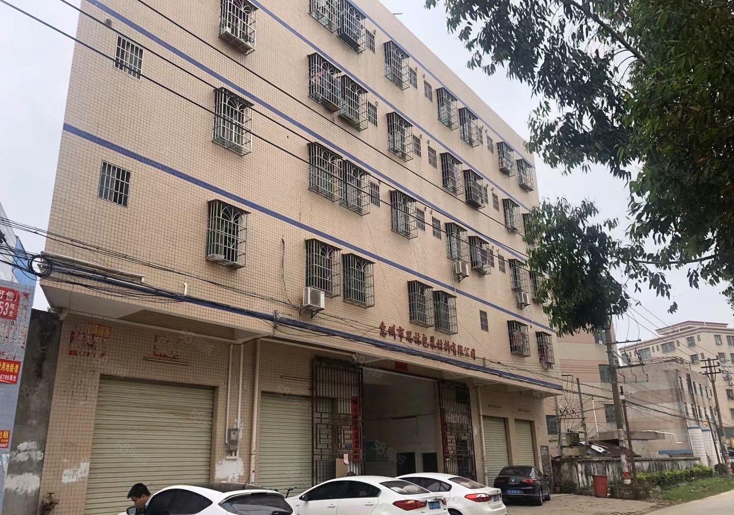 自有物业，大路边证件齐全，一楼1300平方可做档口等多用途，