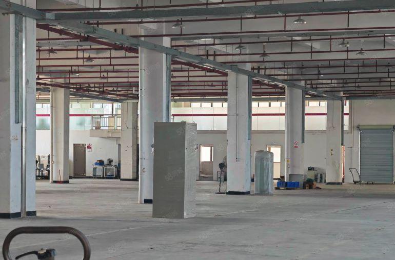 马安一楼3600平可按需分租，层高6米，主线到车间