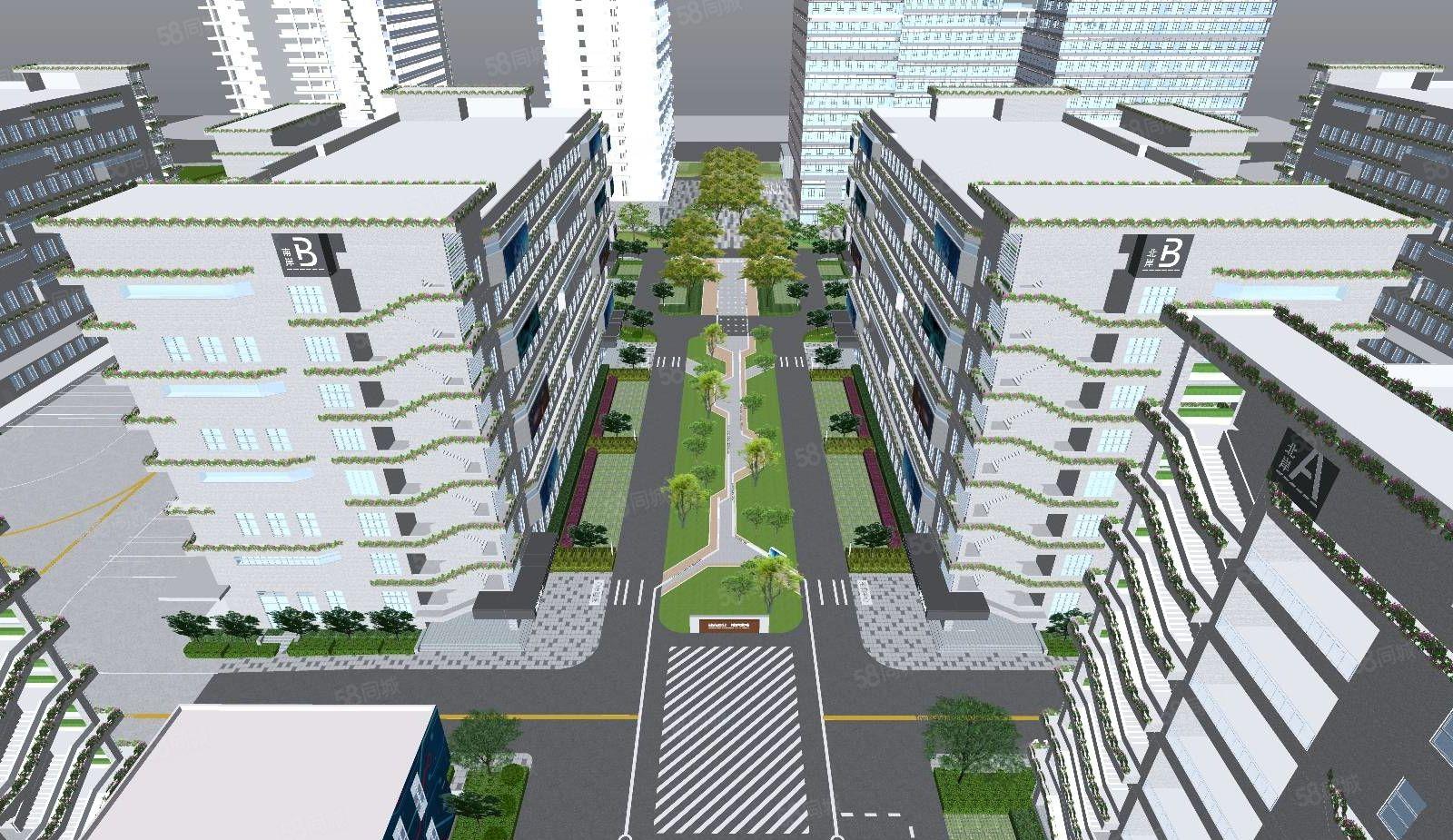 业主直租红本可办环评省级高新科技产业园区整栋低价厂房出租