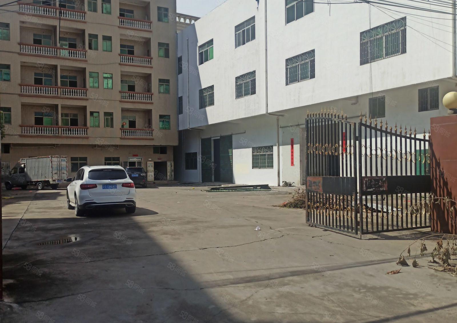 水口三环内龙湖独院厂房4500平方加饭堂办公宿舍1800招租