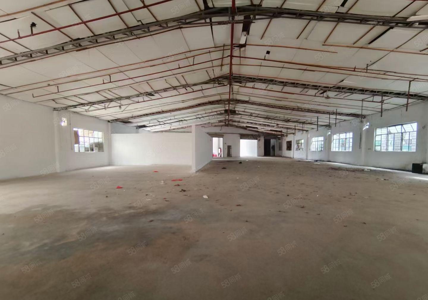 水口1300平米独院钢构厂房出租