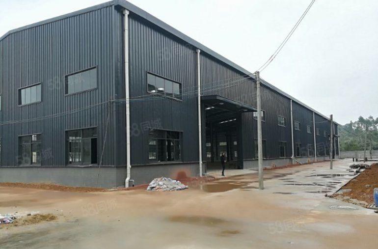 马安新乐 全新独院钢构 4200平 滴水8米 可办环评