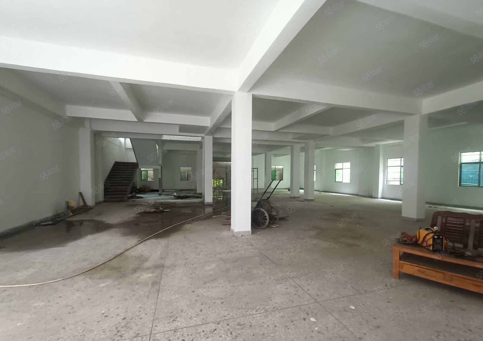 10元汝湖镇独院三层厂房1000平方 院子空地400平方