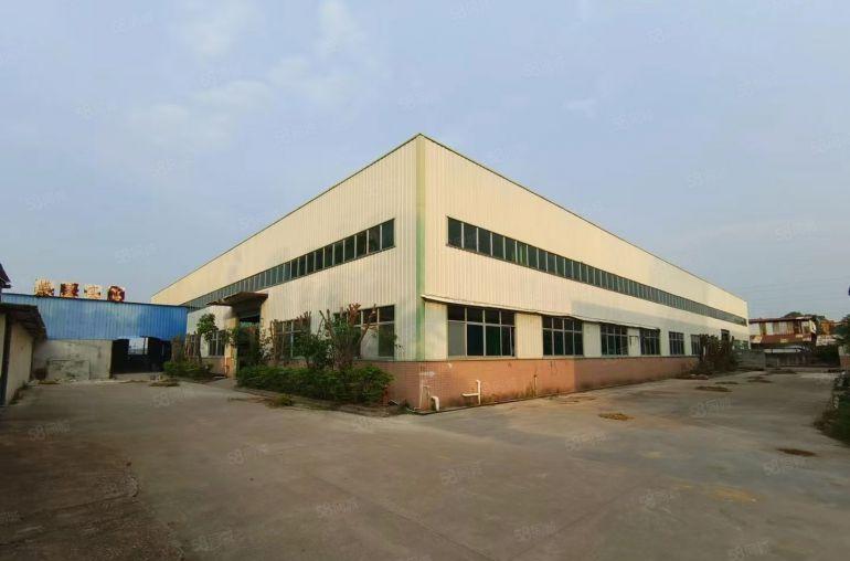 水口龙湖 红本钢构1200,720平方滴水8米 租金15