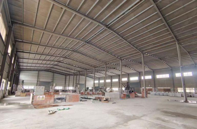 水口原房东独院单一层钢结构厂房实际面积出租10米滴水