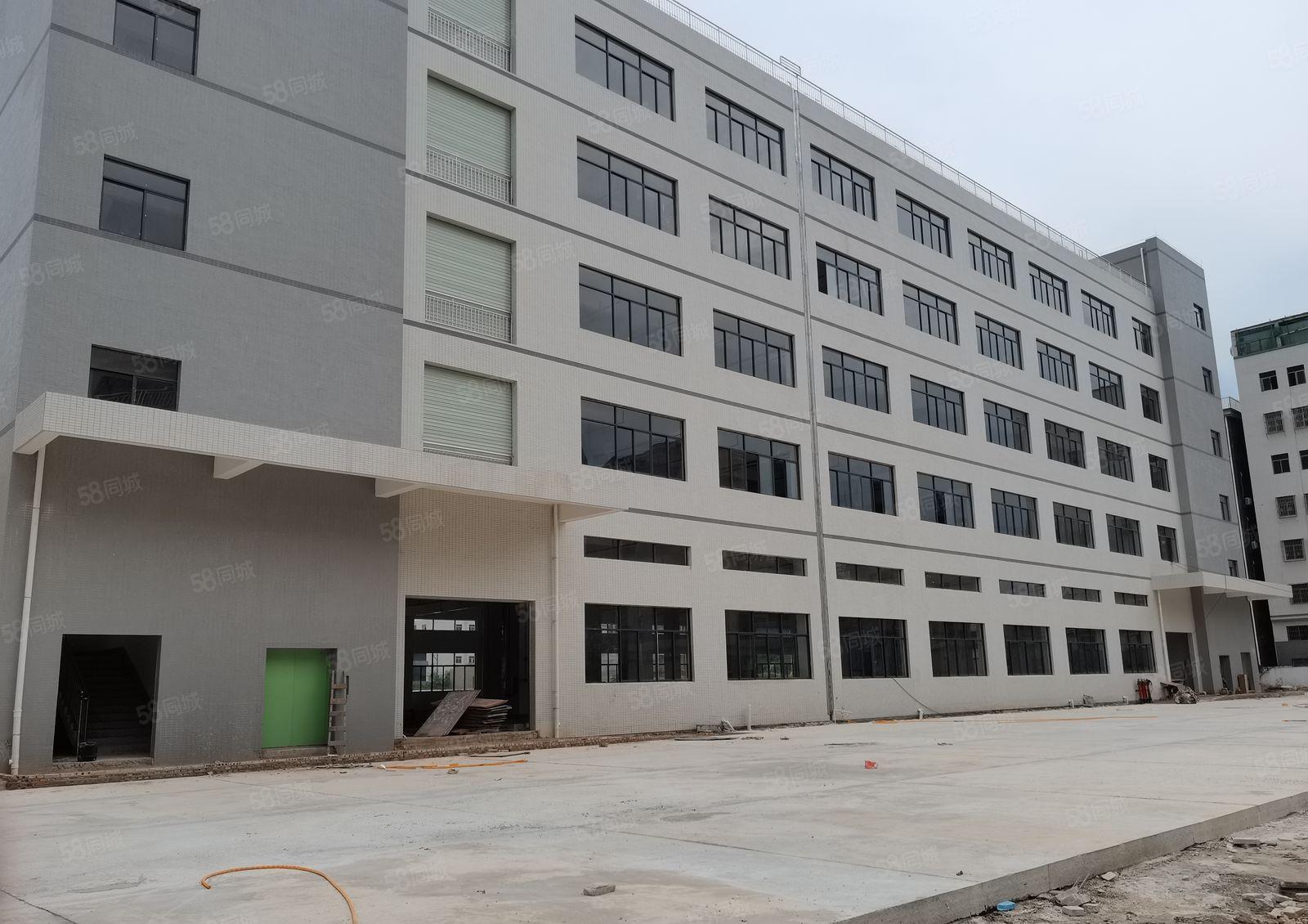 马安工业区全新工厂一二楼出租5200平方