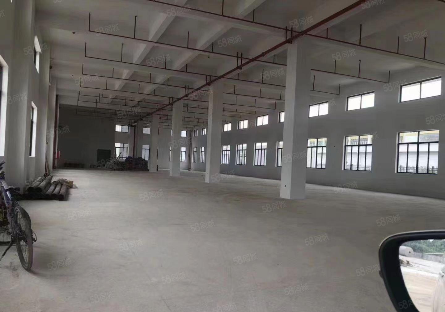 马安全新独院一楼2600平方厂房可办环评可分租500平方