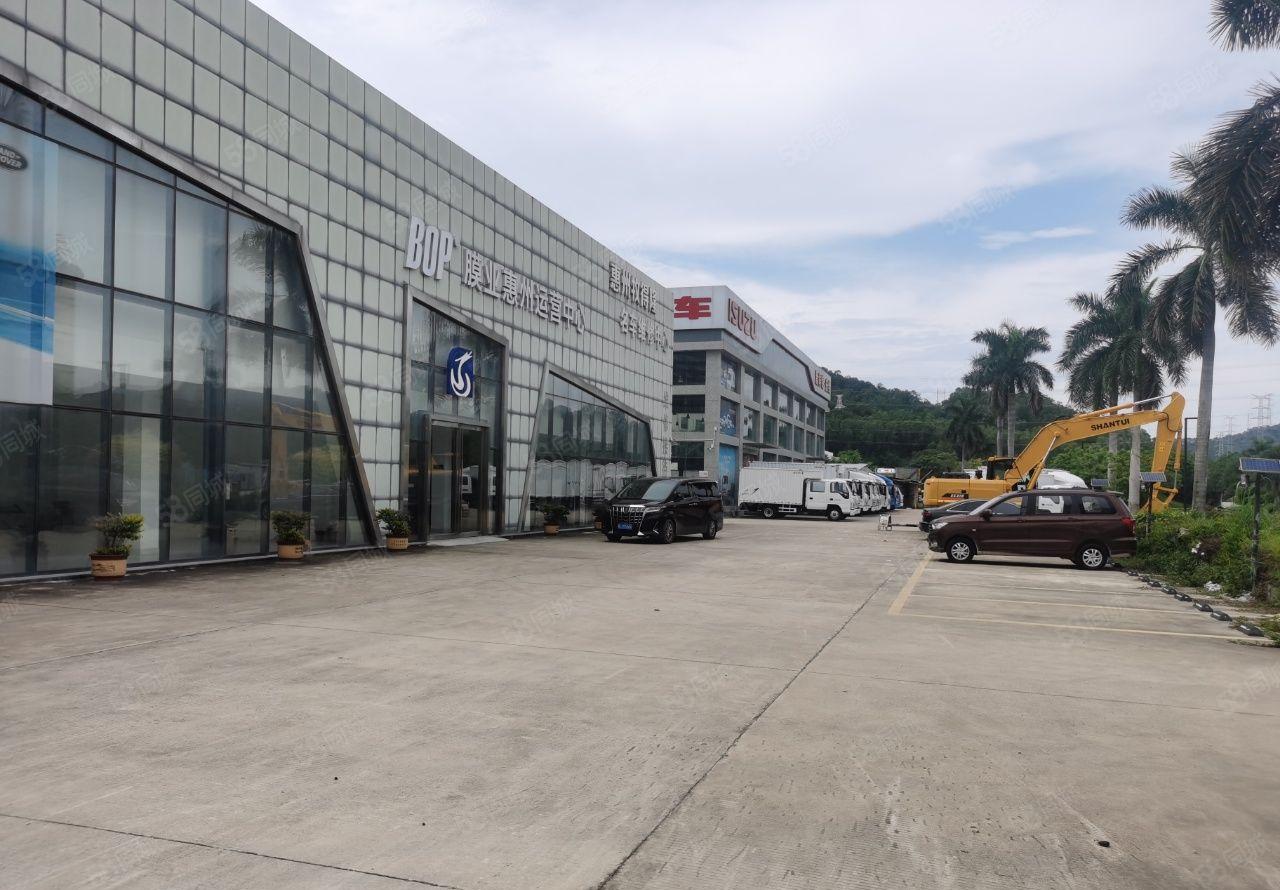 汝湖高速出口原4S店面积3000平米招租