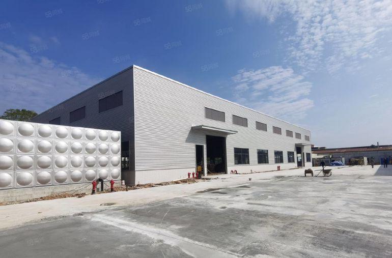 水口独院钢构厂房4800平米 空地4000平米 滴水10米