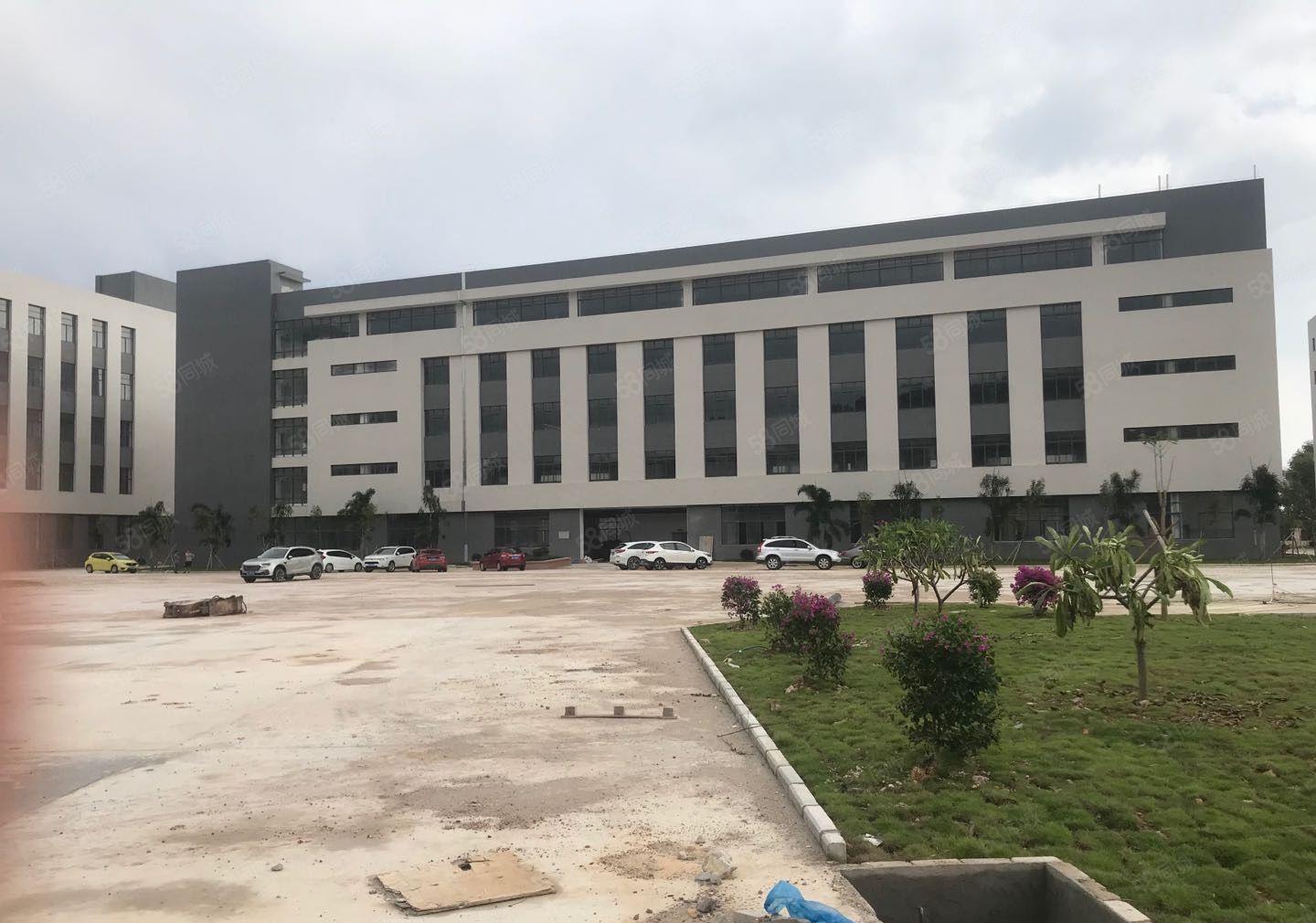 惠州市惠城区主干道边上成熟工业区9万平方米全新独院标准厂房