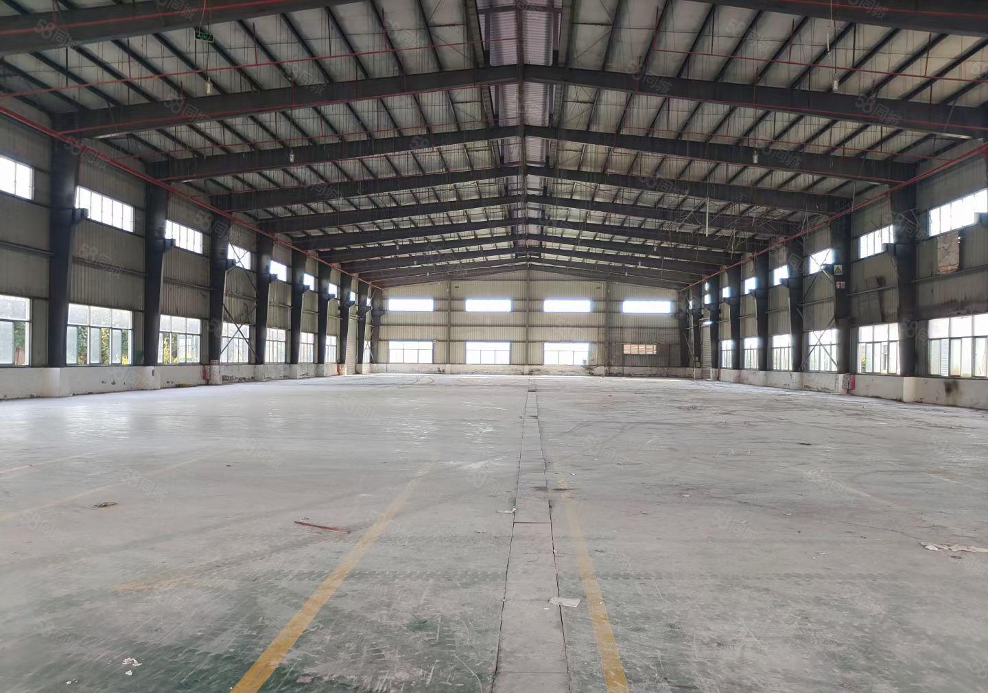 惠城区水口单一层约22000平方花园式钢构厂房招租