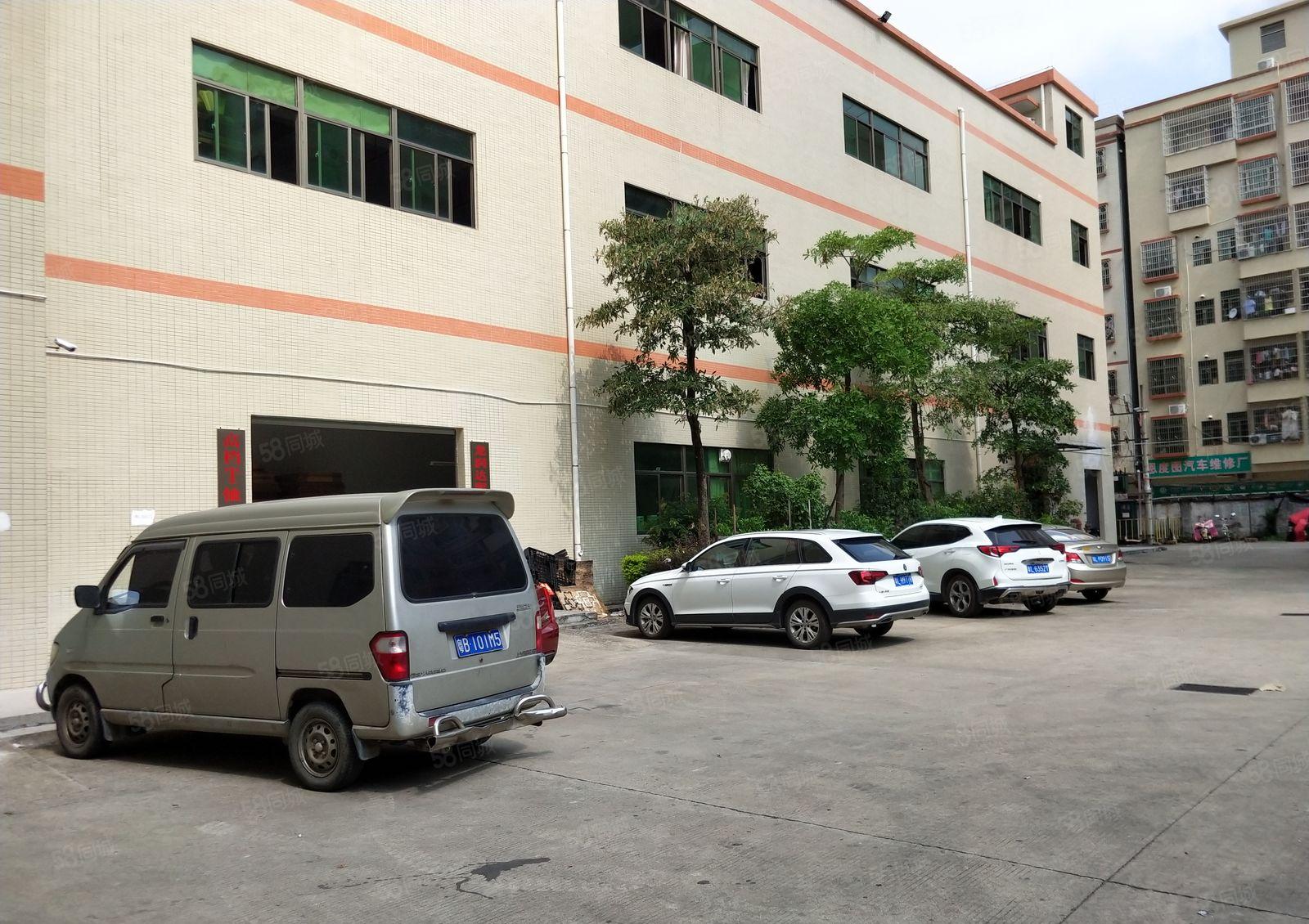 水口三环路附近3727平米标准独门独院厂房出租