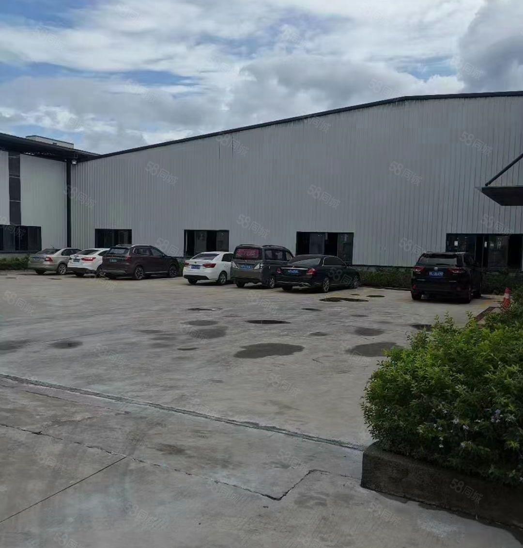 三栋新出两栋钢构厂房4100平 3800平交通便利 配套齐全