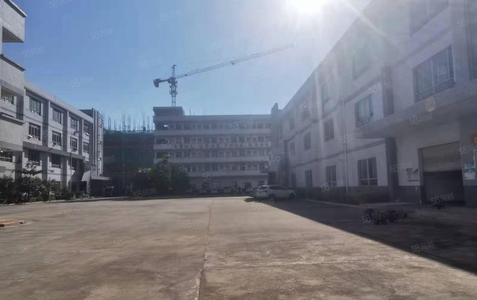 好招工马安新乐厂房正式启用，位置空地超大10元起租