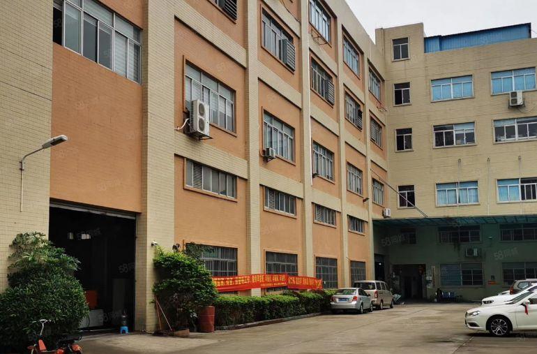 马安新乐二三层各2300平方带装修红本厂房招租可分租