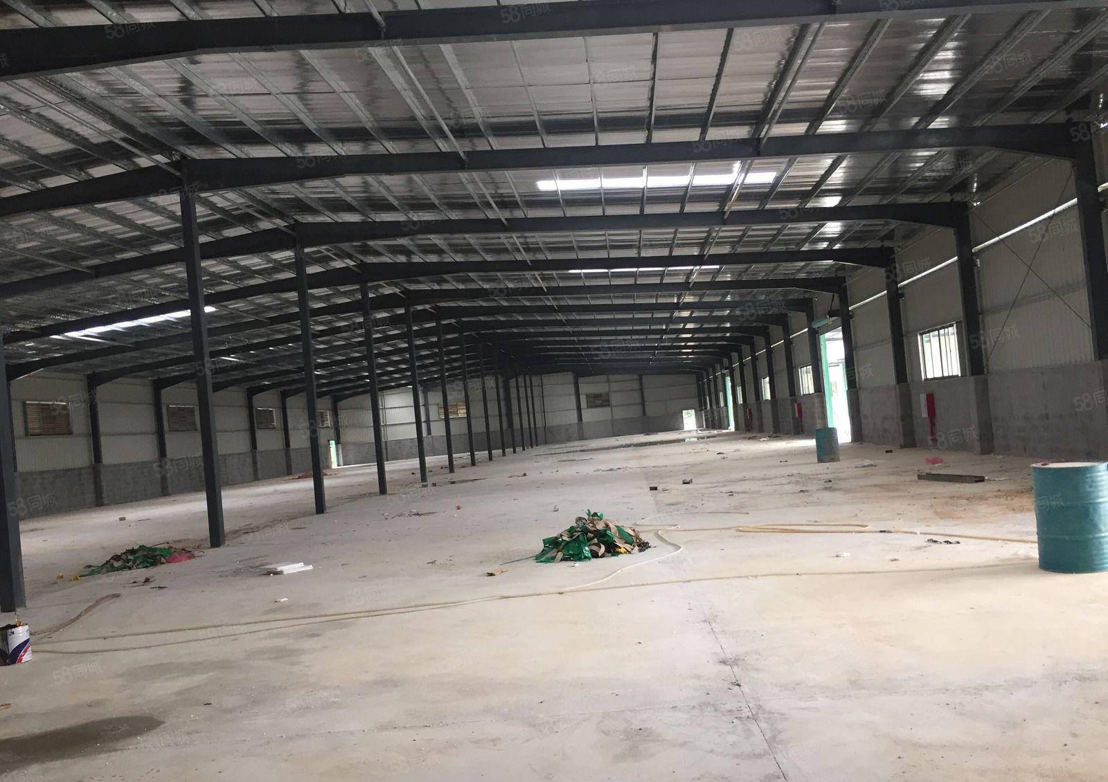 下角火车西站 7.5米高 钢结构厂房1800平方出租