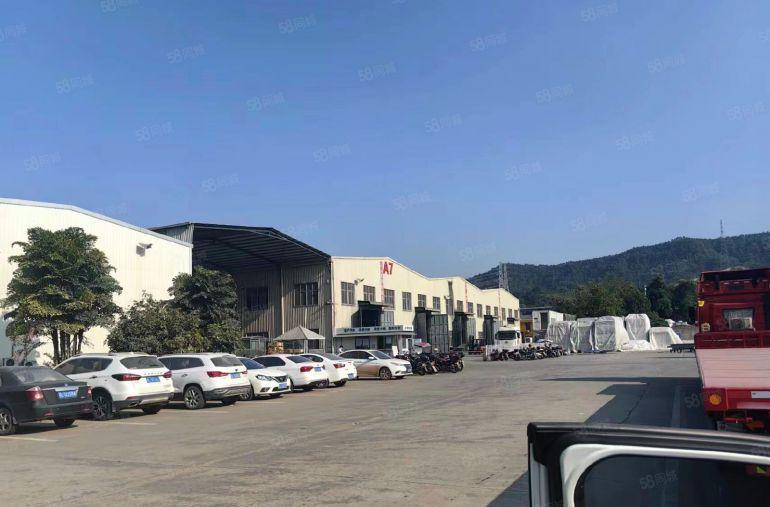 惠州市小金口独院钢构19,300平方2000平方起出租。