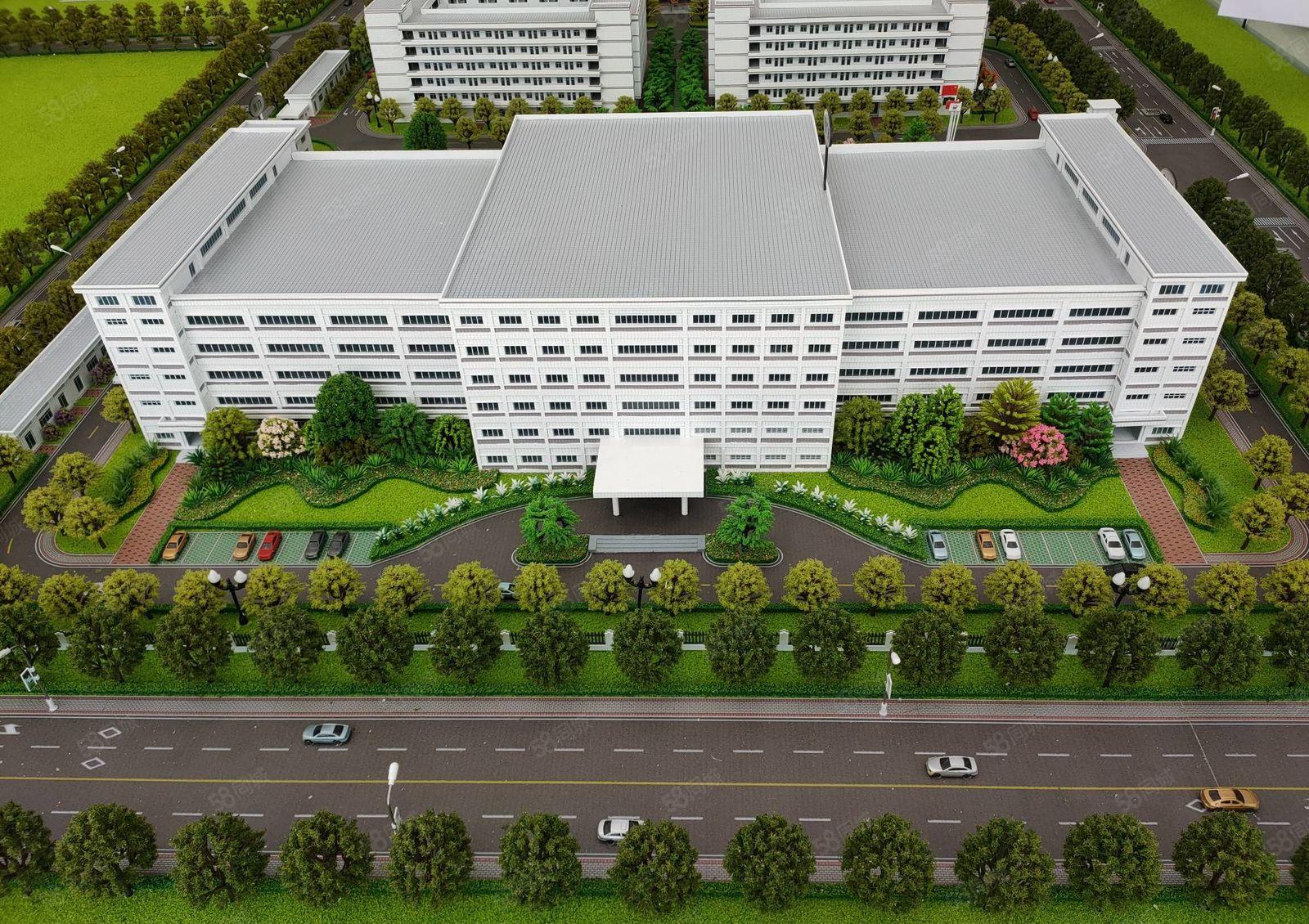 水口荔枝城工业区500至2000平方标准厂房，租金10元证件