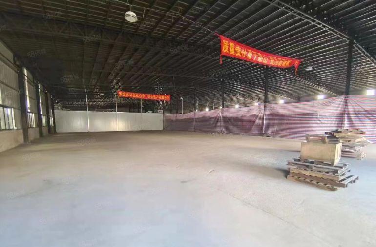 河南岸 惠州学院后面钢构厂房出租600平方 交通方便