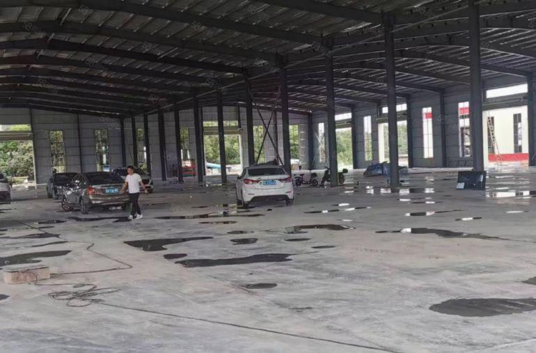 惠城区下角全新单一层独院钢构厂房出租