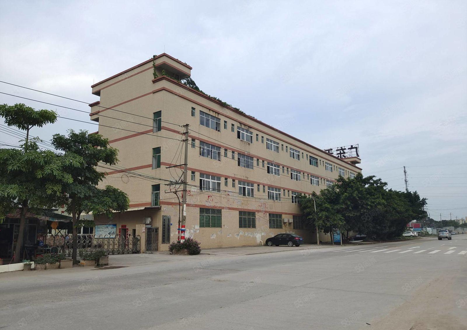 水口独门独院4200平方钢构厂房出租，可以做临时仓库