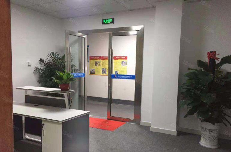 三栋数码园新出楼上现成装修600平办公仓库厂房出租