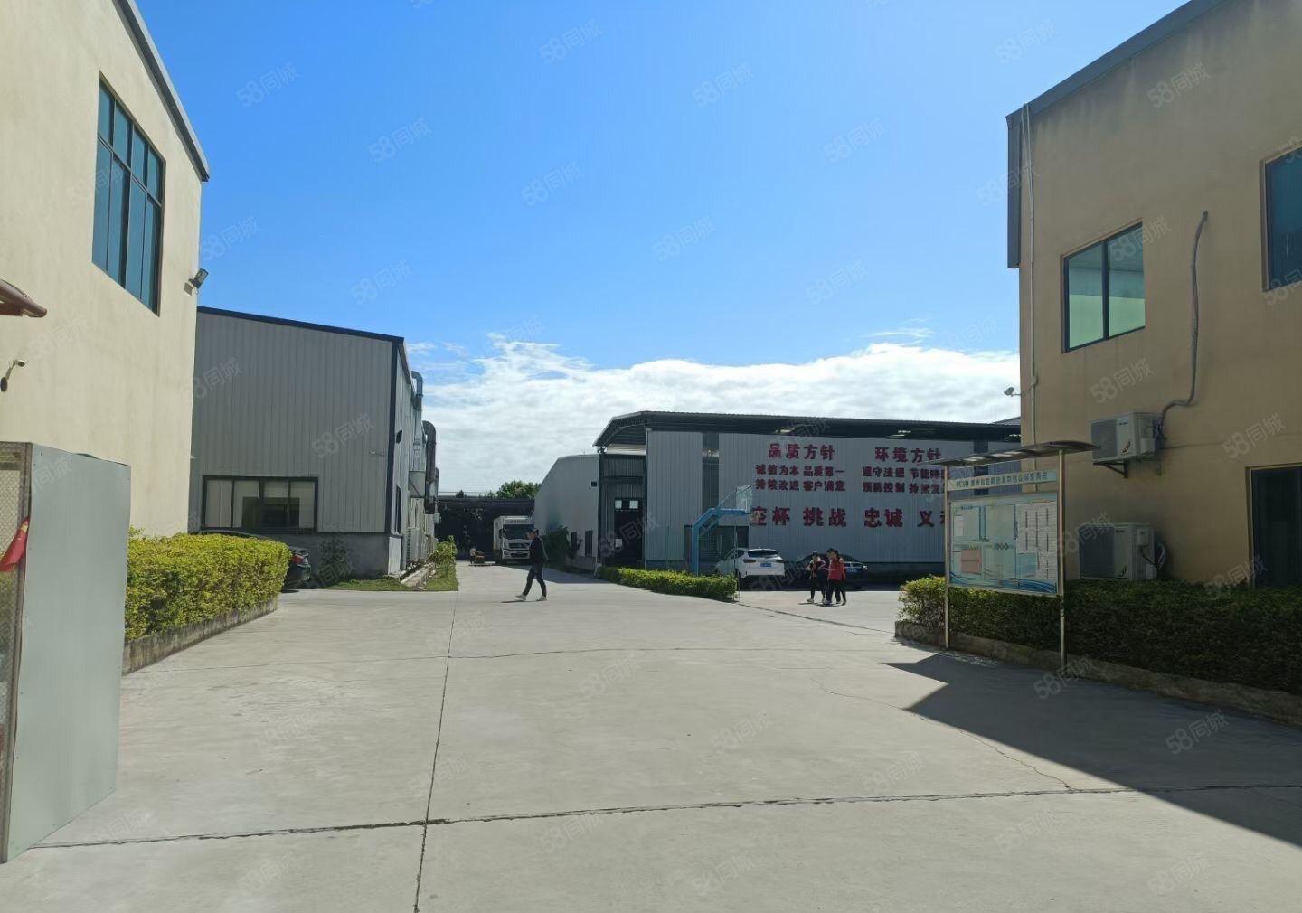 三栋汽车城附近6000平方钢构厂房出租 可分租 证件齐全